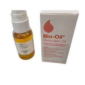 NEW Bio Oil Skincare Oil Scar Stretch Mark Uneven Skin 25ml + Omag Cosmetics OIL